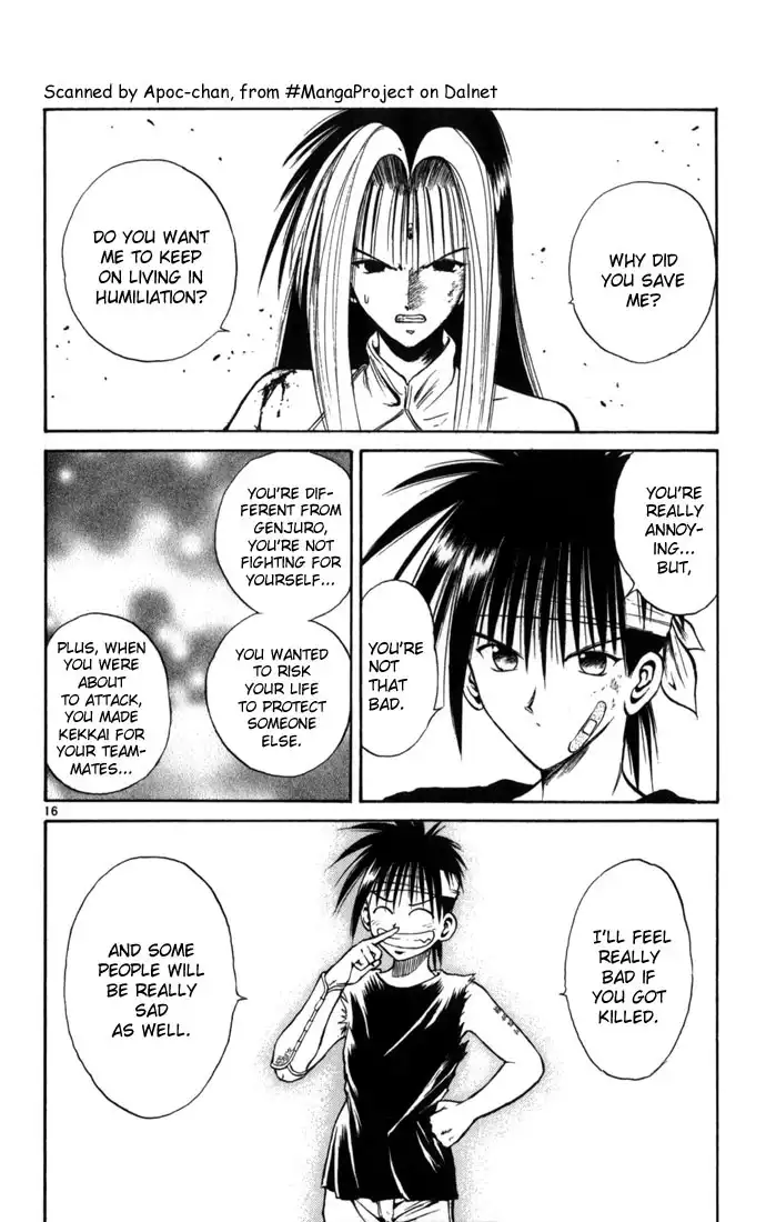 Flame of Recca Chapter 76 14